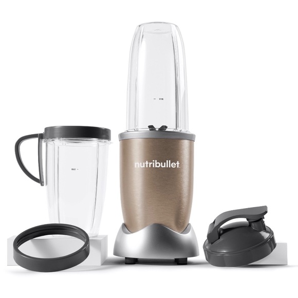 🆕 Nutribullet PRO 900 Watts, Champagne Color - Picture 2 of 7